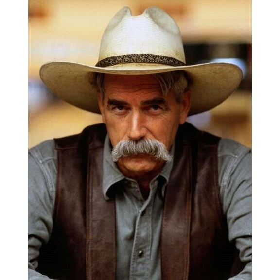 Sam Elliott in stetson 1998 The Big Lebowski eat the bar scene 5x7 inch photo