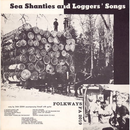 Sam Eskin - Sea Shanties and Loggers' Songs - Music & Performance - CD