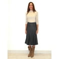 thumbnail image 1 of Sam Fashion Heather Pleated Skirt, 1 of 6