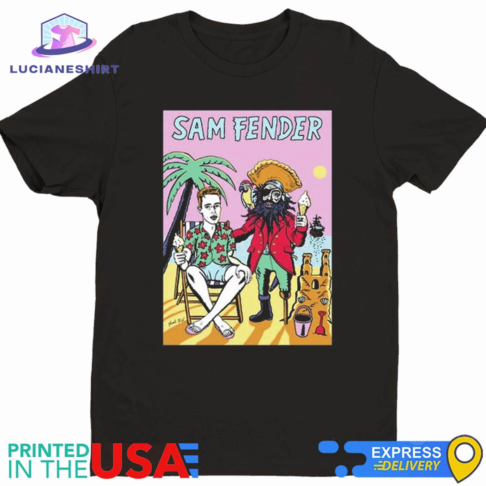 Sam Fender Beach Pirate Shirt