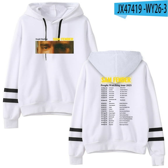Sam Fender Hoodie Movie Sweatshirt Women Man Casual Pullover Fashion Wearing