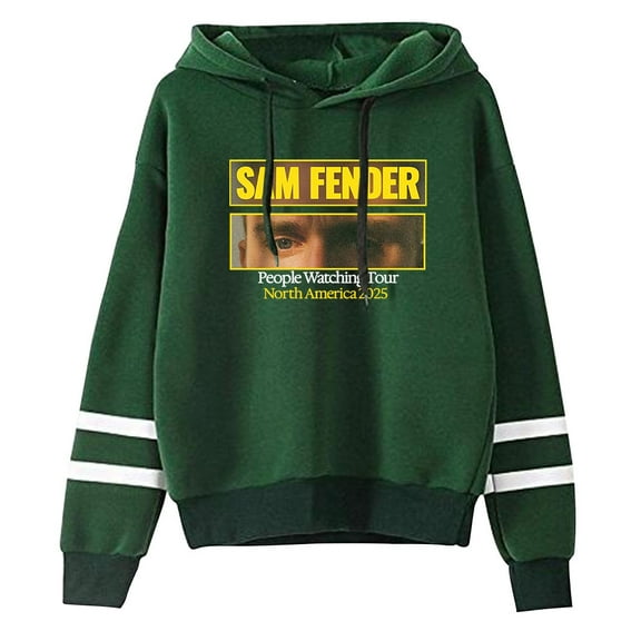 Sam Fender Hoodie Movie Sweatshirt Women Man Casual Pullover Fashion Wearing