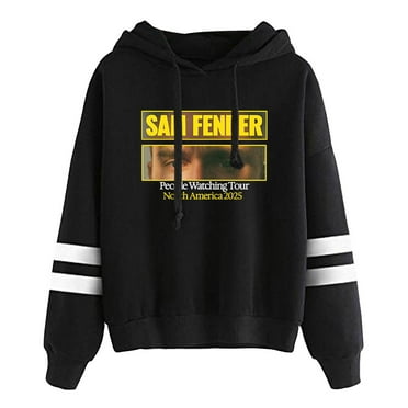 Sam Fender Hoodie Movie Sweatshirt Women Man Casual Pullover Fashion Wearing