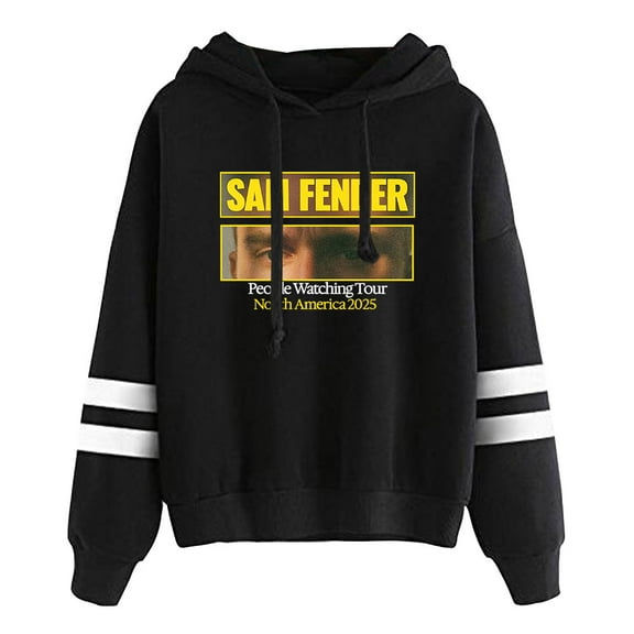 Sam Fender Hoodie Movie Sweatshirt Women Man Casual Pullover Fashion Wearing