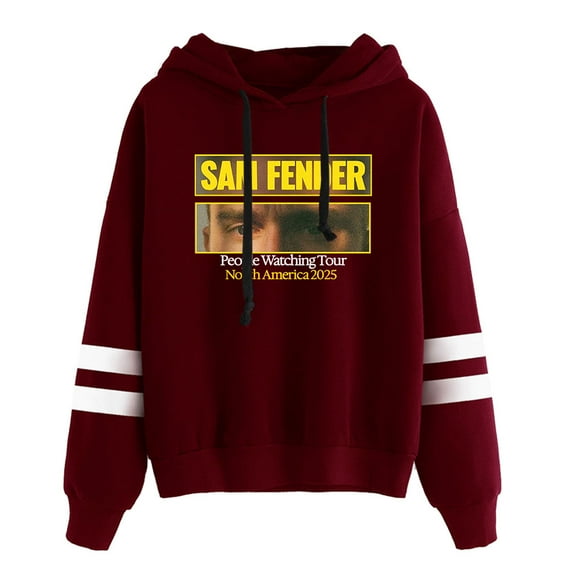 Sam Fender Hoodie Movie Sweatshirt Women Man Casual Pullover Fashion Wearing