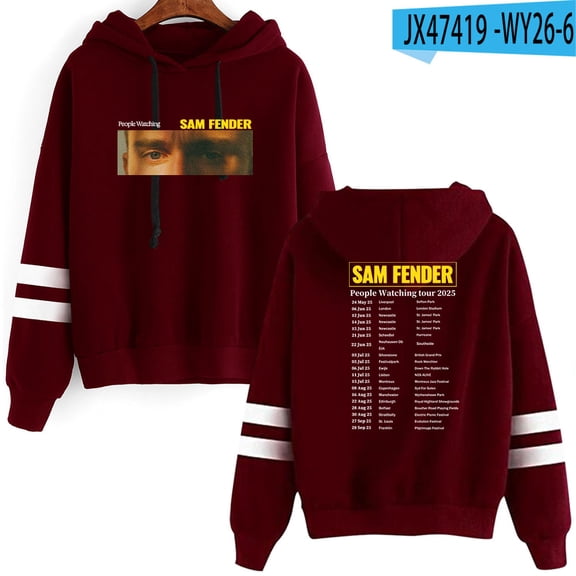 Sam Fender Hoodie Movie Sweatshirt Women Man Casual Pullover Fashion Wearing
