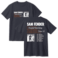 thumbnail image 1 of Sam Fender People Watching North America Tour 2025 Cotton T-shirt Women Men Short Sleeve Crewneck Tee, 1 of 2
