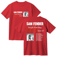 thumbnail image 1 of Sam Fender People Watching North America Tour 2025 Cotton T-shirt Women Men Short Sleeve Crewneck Tee, 1 of 2