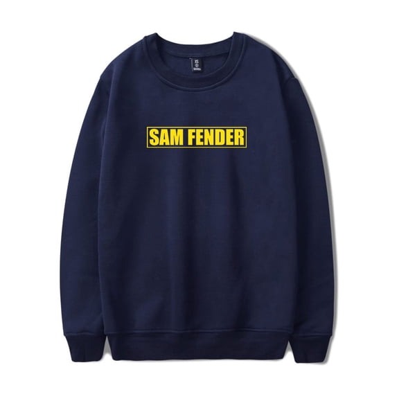 Sam Fender Sweatshirt Movie Merch Women Man O-neck Long Sleeve 2025 New Fashion Casual Streetwear