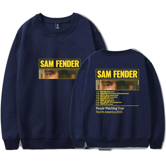 Sam Fender Sweatshirt Women Man O-neck Long Sleeve 2025 New Fashion Casual Streetwear