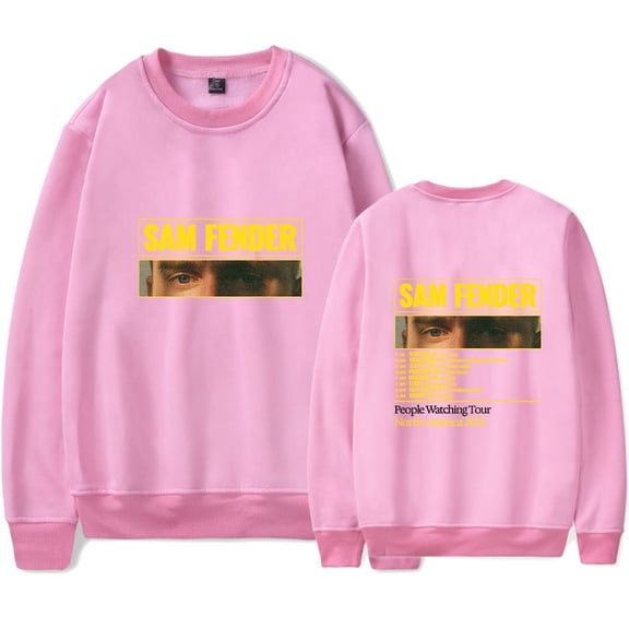 Sam Fender Sweatshirt Women Man O-neck Long Sleeve 2025 New Fashion Casual Streetwear