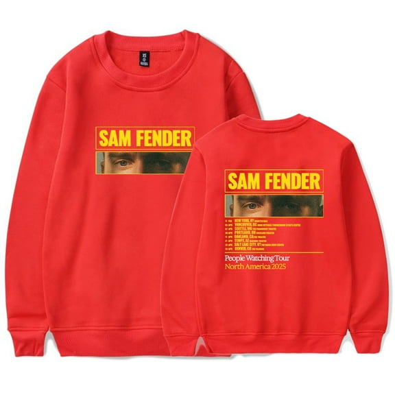 Sam Fender Sweatshirt Women Man O-neck Long Sleeve 2025 New Fashion Casual Streetwear