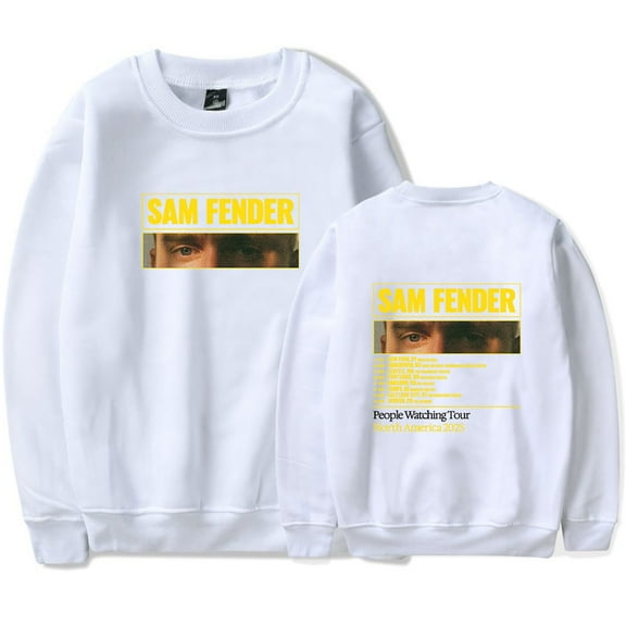 Sam Fender Sweatshirt Women Man O-neck Long Sleeve 2025 New Fashion Casual Streetwear