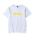 thumbnail image 1 of Sam Fender T-shirt Women Man Casual New Fashion Summer Short Sleeved Tee Clothing, 1 of 3