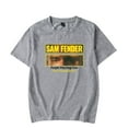 thumbnail image 1 of Sam Fender T-shirt Women Man Casual New Fashion Summer Short Sleeved Tee Clothing, 1 of 4