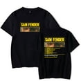 thumbnail image 1 of Sam Fender T-shirt Women Man Casual New Fashion Summer Short Sleeved Tee Clothing, 1 of 4