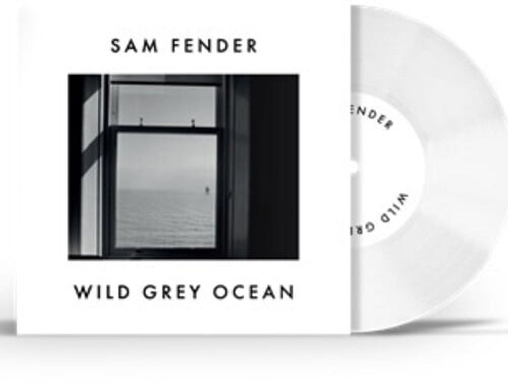 Sam Fender - Wild Grey Ocean / Little Bull Of Blithe - Limited White ...