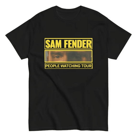 Sam Fender merch People Watching Tour tshirt crewneck short sleeve tshirt men/women concert tops