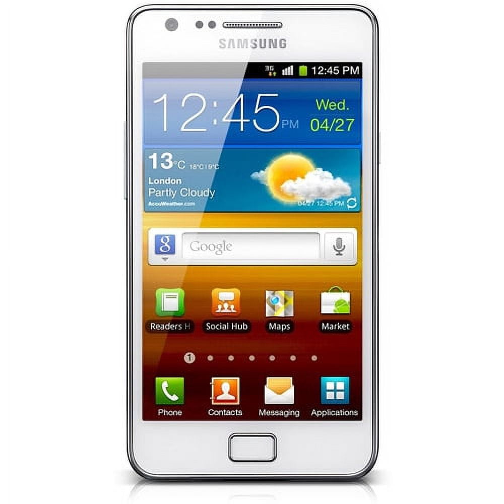 Sam Galaxy S2 I9100 16gb Gsm Phone - Whi 