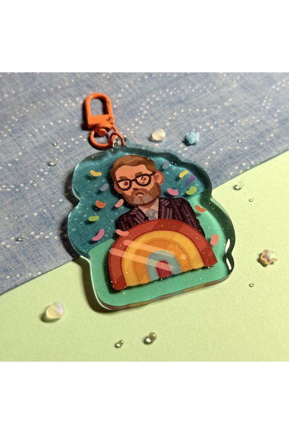 Sam Game Changer Keychain (1 keychain)