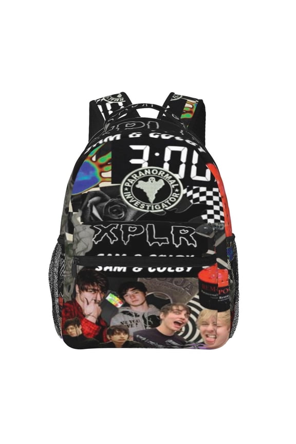 and Colby Brock Backpack Casual and Durable 15.7 Inch Lightweight Printed Backpack for Outdoor Use and Everyday Carry