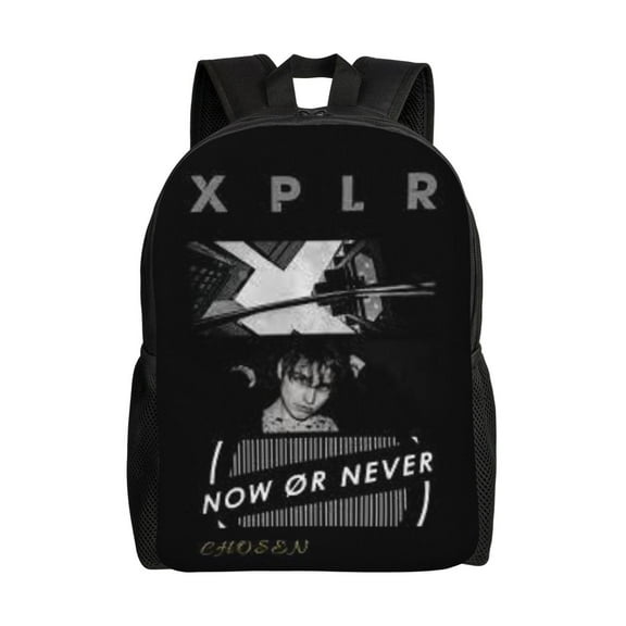 Sam Golbach and Colby Backpack Cute Cartoon Lightweight Backpacks Portable Outdoor Travel