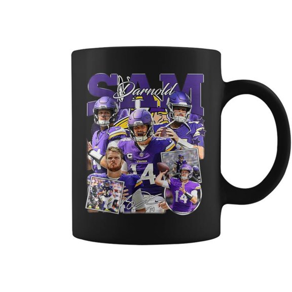 Sam Graphic Darnold Lover Coffee Mugs