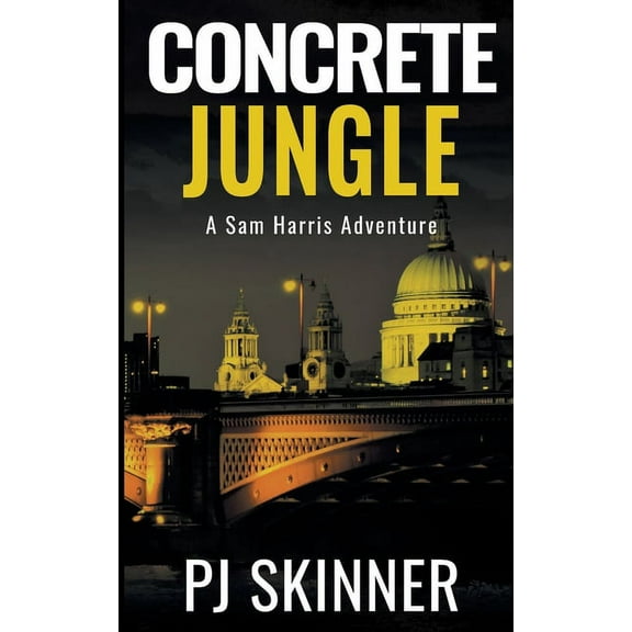 Sam Harris Adventure Concrete Jungle: Large Print, Book 7, (Paperback)