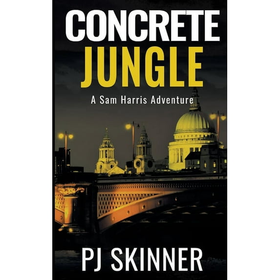 Sam Harris Adventure Concrete Jungle: Large Print, Book 7, (Paperback)