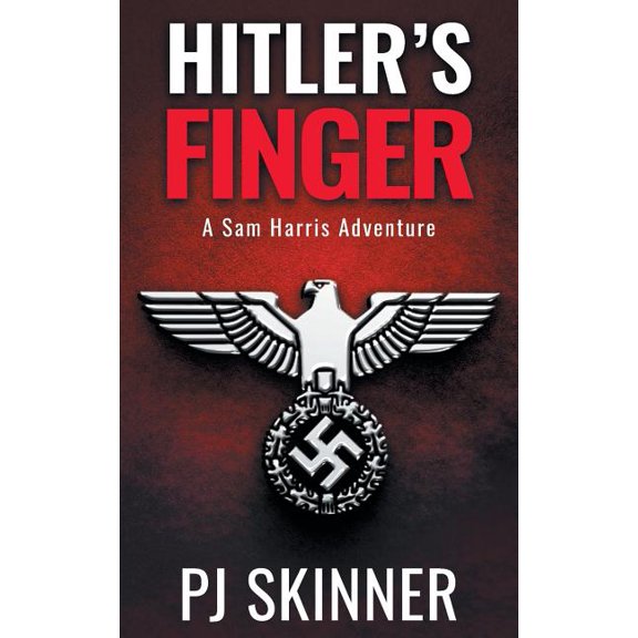 Sam Harris Adventure: Hitler's Finger : Large Print (Series #2) (Paperback)