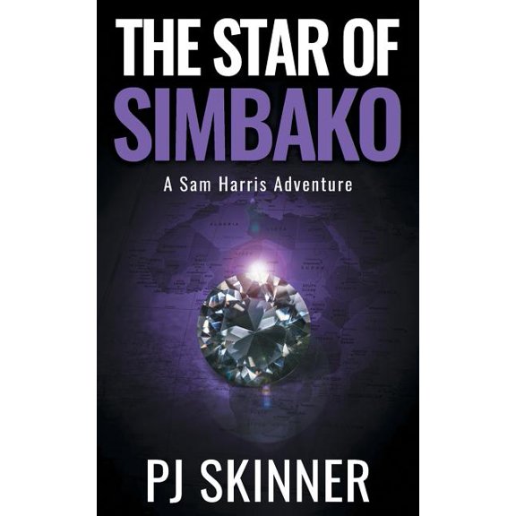 Sam Harris Adventure The Star of Simbako: Large Print, Book 3, (Paperback)