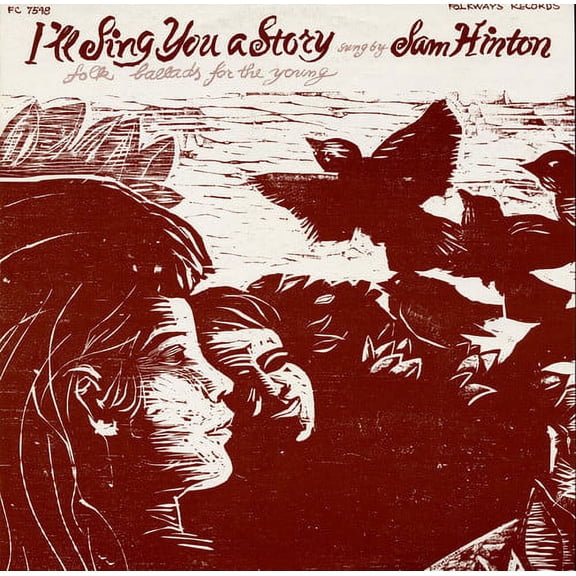 Sam Hinton - I'll Sing You a Story - Children's Music - CD