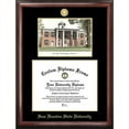 thumbnail image 1 of Sam Houston State 11" x 14" Gold Embossed Diploma Frame with Campus Images Lithograph, 1 of 4