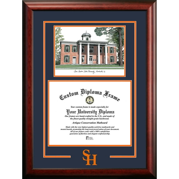 Sam Houston State Bearkats 11" x 14" Spirit Graduate Diploma Frame