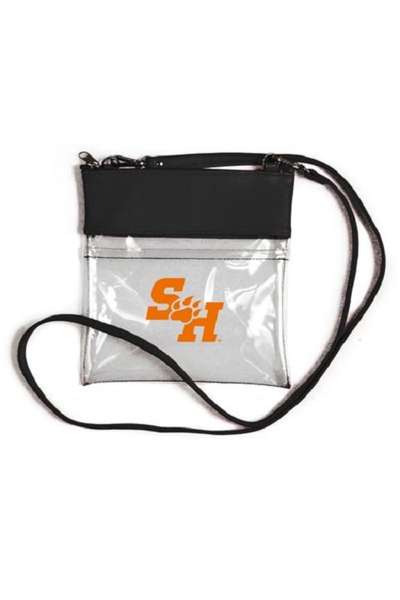 Sam Houston State Bearkats NCAA Clear Gameday Crossbody Purse