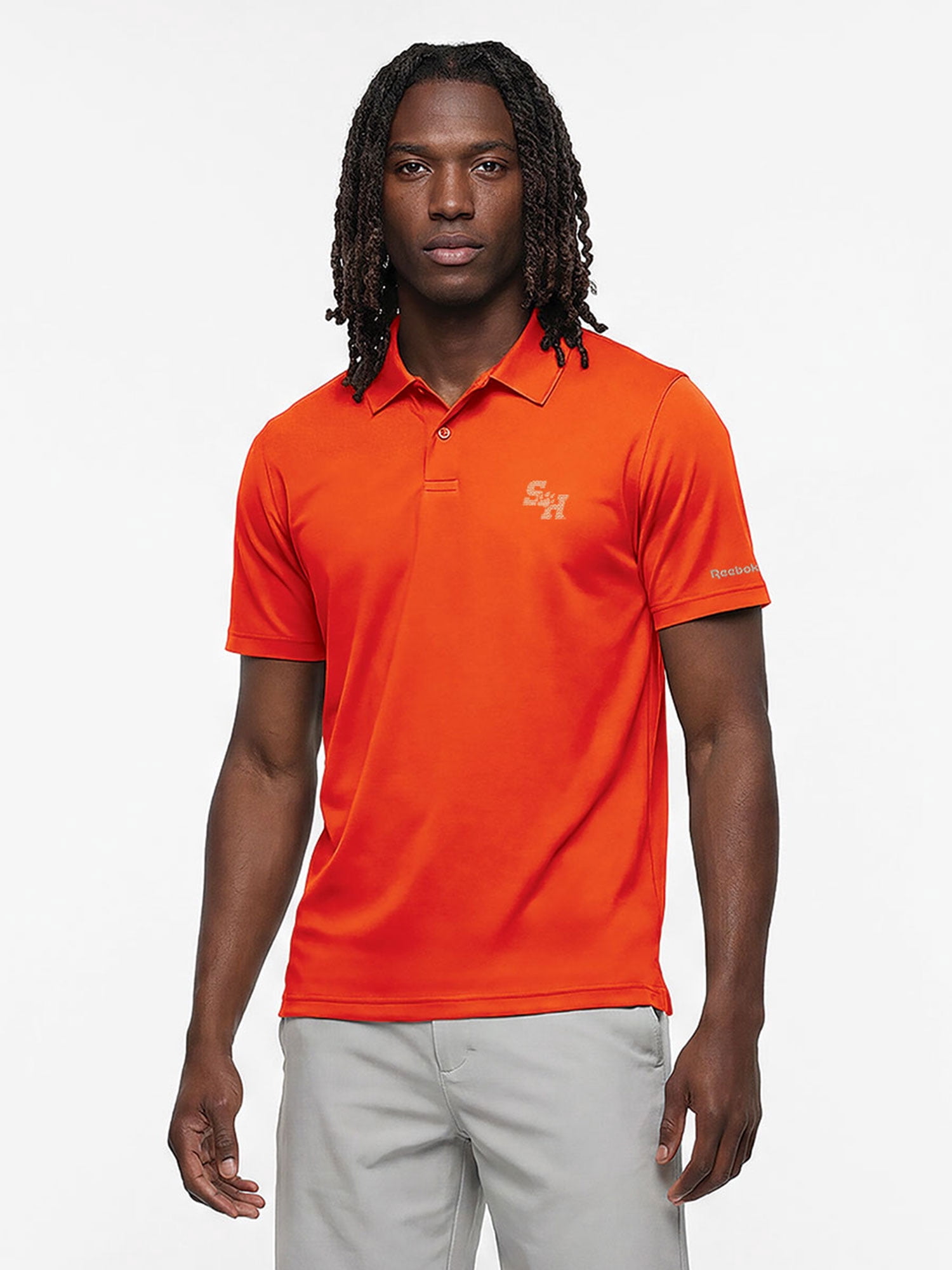 Sam Houston State Bearkats Reebok Mens Short Sleeve Polo Shirt