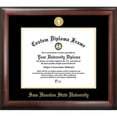 thumbnail image 1 of Sam Houston State Gold Embossed Diploma Frame, 1 of 2