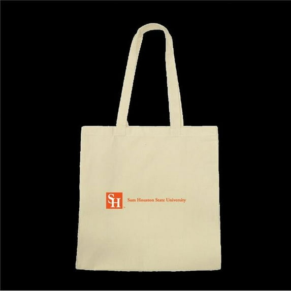 W Republic 1101-441-NAT Sam Houston State University Bearkats Institutional Tote Bag, Natural - One Size