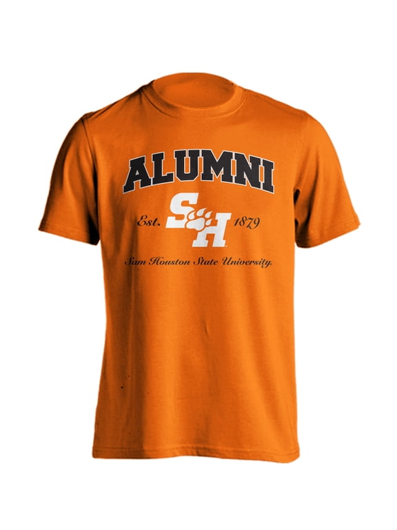 Sam Houston State University Bearkats Alumni Proud Graduate Short Sleeve T-Shirt