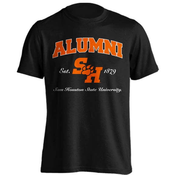 Sam Houston State University Bearkats Alumni Proud Graduate Short Sleeve T-Shirt