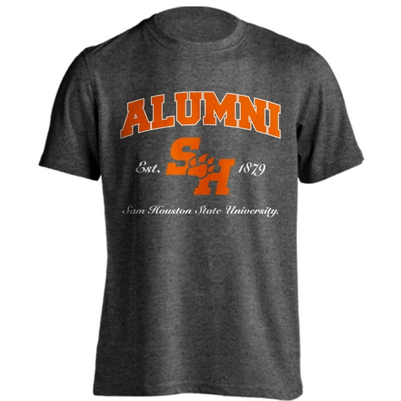 Sam Houston State University Bearkats Alumni Proud Graduate Short Sleeve T-Shirt