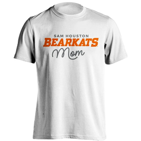 Sam Houston State University Bearkats Mom Proud Parent Short Sleeve T-Shirt