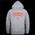 thumbnail image 1 of Sam Houston State University Bearkats Seal Hoodie, Heather Grey - Large, 1 of 1