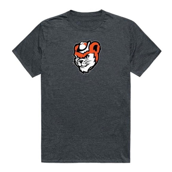 Sam Houston State University Cinder T-Shirt, Heather Charcoal 2 - 2XL