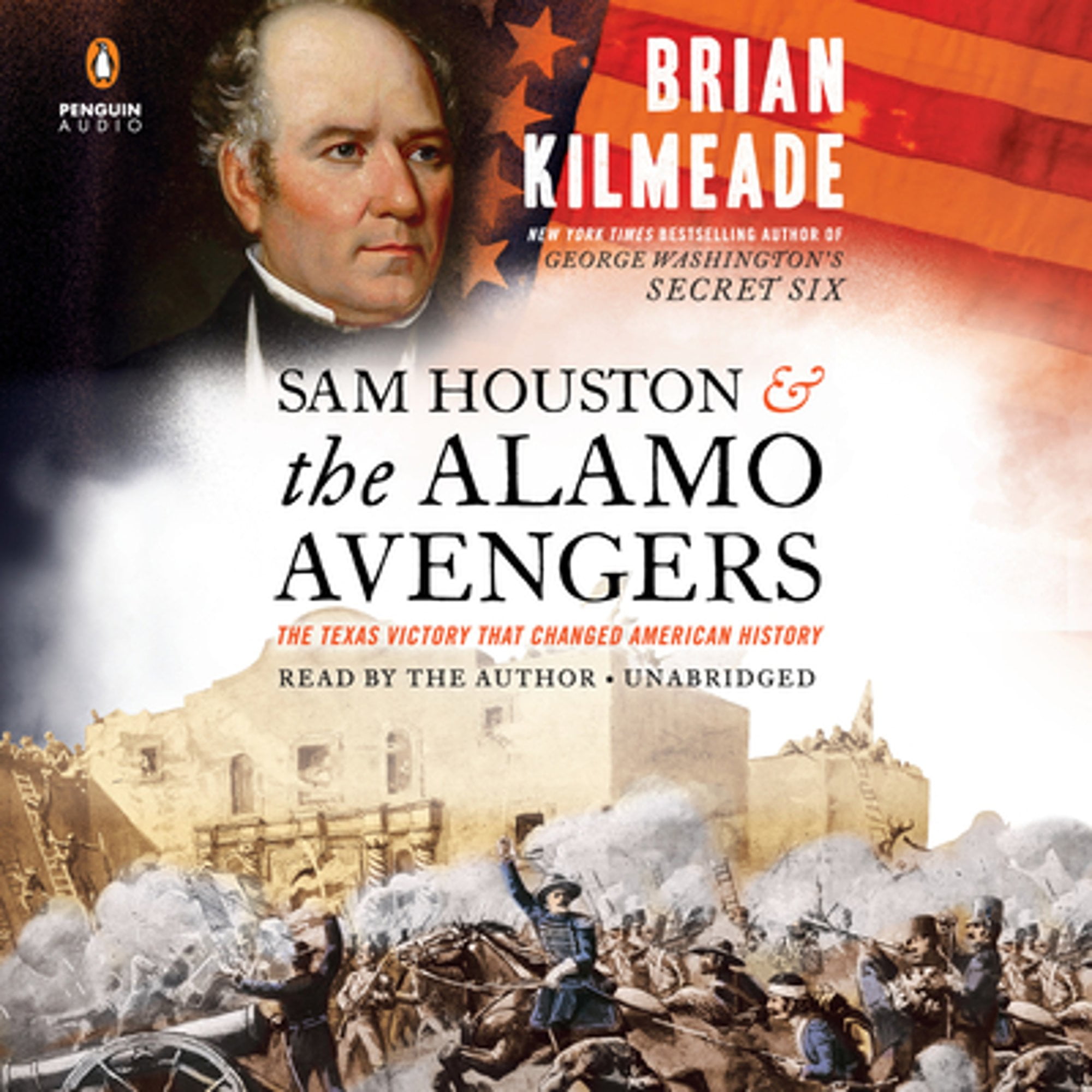 Pre-Owned Sam Houston and the Alamo Avengers: The Texas Victory That Changed American History (Audiobook 9780593147917) by Brian Kilmeade