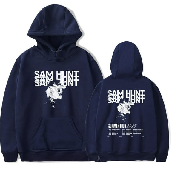 Sam Hunt Tour 2025 Merch Hoodies For Men/Women Unisex Long Sleeve Sweatshirt Fashion Streetwear