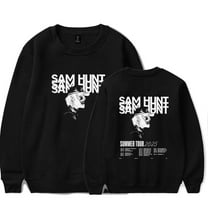 Sam Hunt Tour 2025 Merch Long Sleeve Crewneck Sweatshirt For Men/Women Unsiex Fashion Streetwear