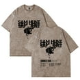 thumbnail image 1 of Sam Hunt Tour 2025 Retro unisex washed T-shirt, pure cotton short sleeved T-shirt, street wear, 1 of 5
