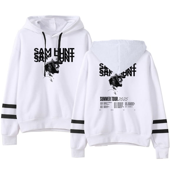 Sam Hunt Tour 2025 Sweatshirt Merch For Men/Women Unisex Long Sleeve Hooded Pullover Fashion Streetwear