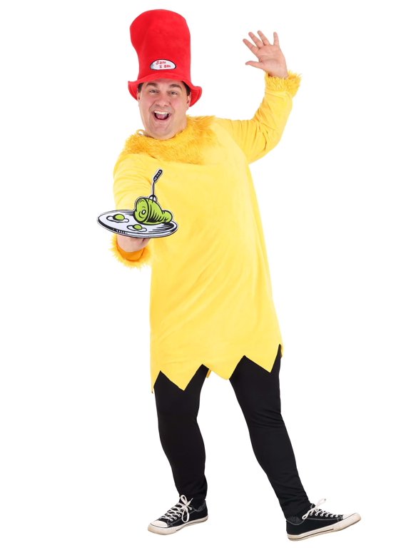 Sam I Am Adult Plus Costume